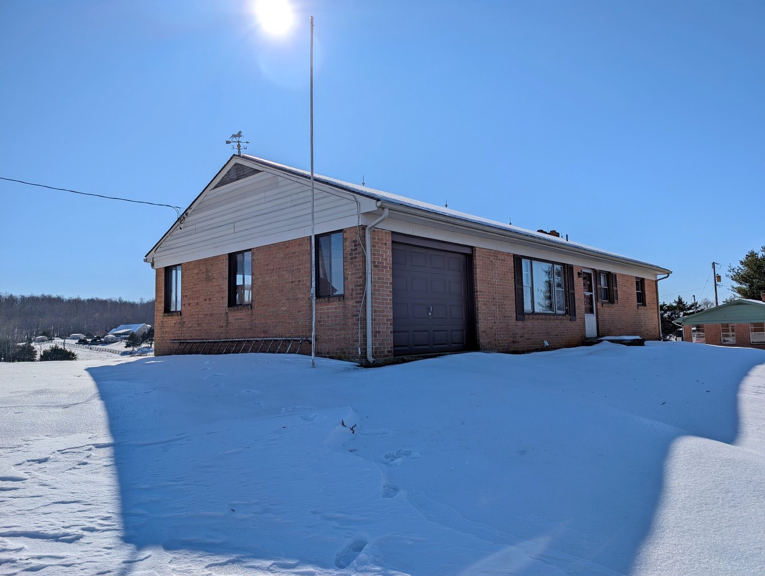 Image for 3 Bedroom 1 Bath Brick Ranch Home Near Steeles Tavern VA