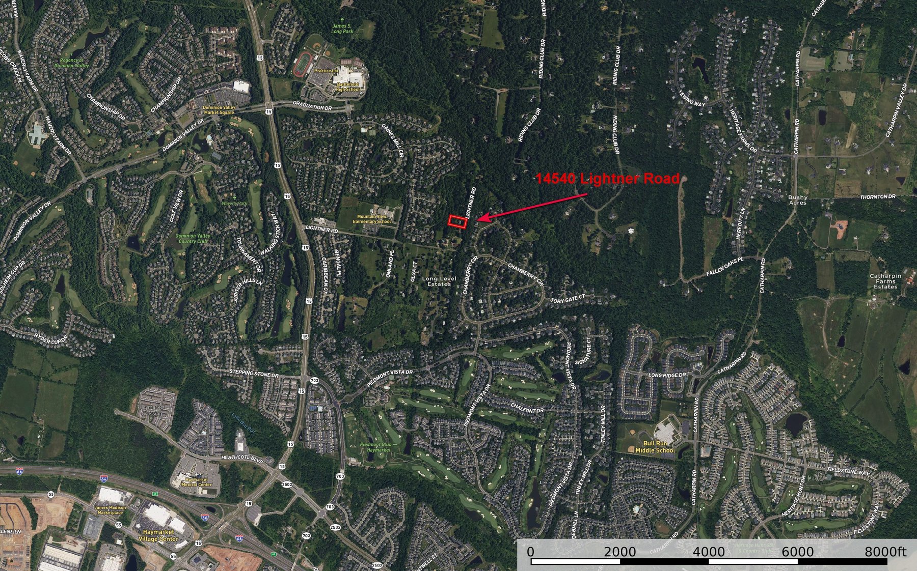 Image for 3 Bedroom Home On 1.6 +/- Acres In Haymarket VA