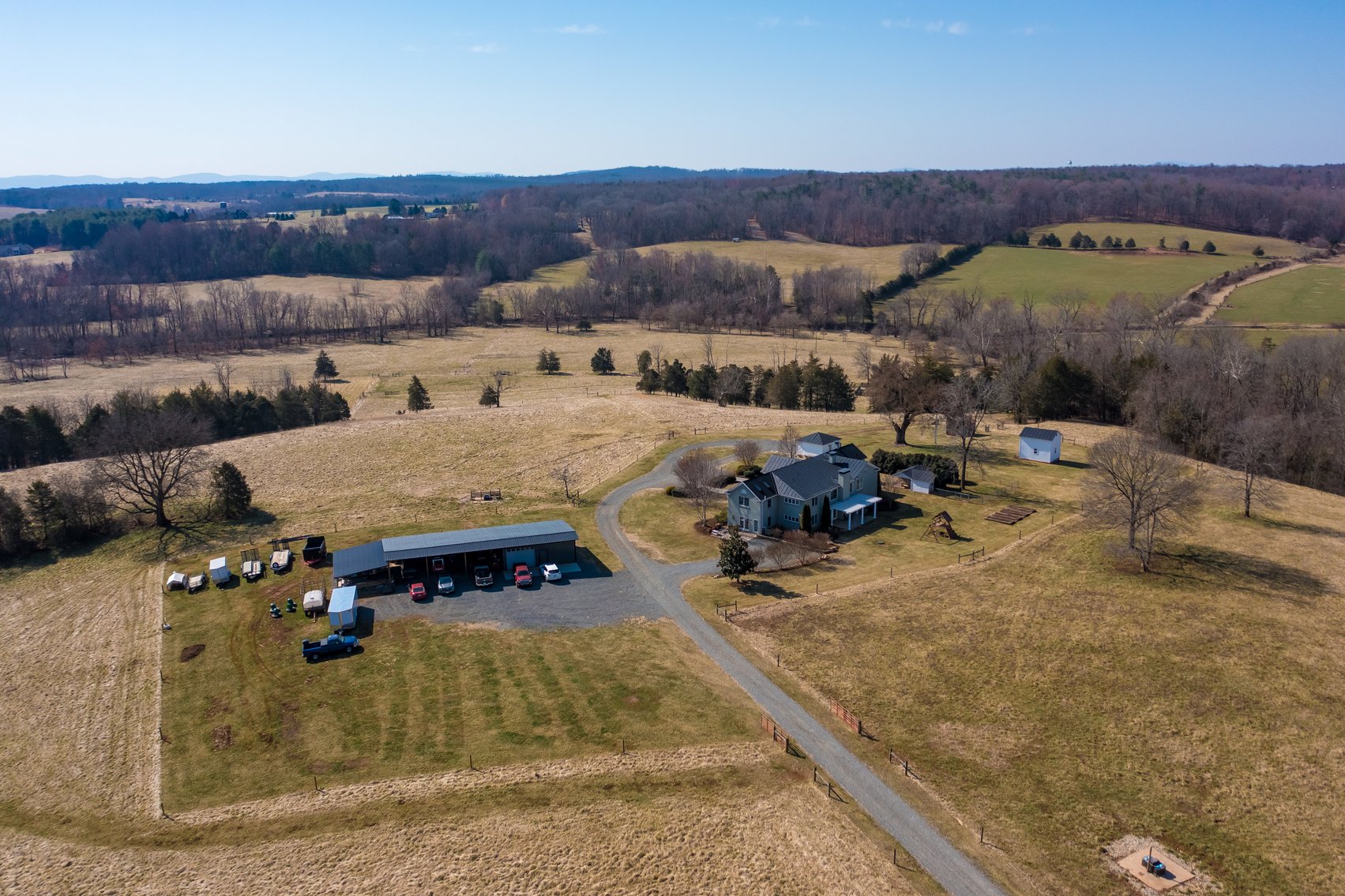 Image for Slate Mill Farm - 78.8 Acres with 6,000 Sq Ft Home Near Stanardsville VA