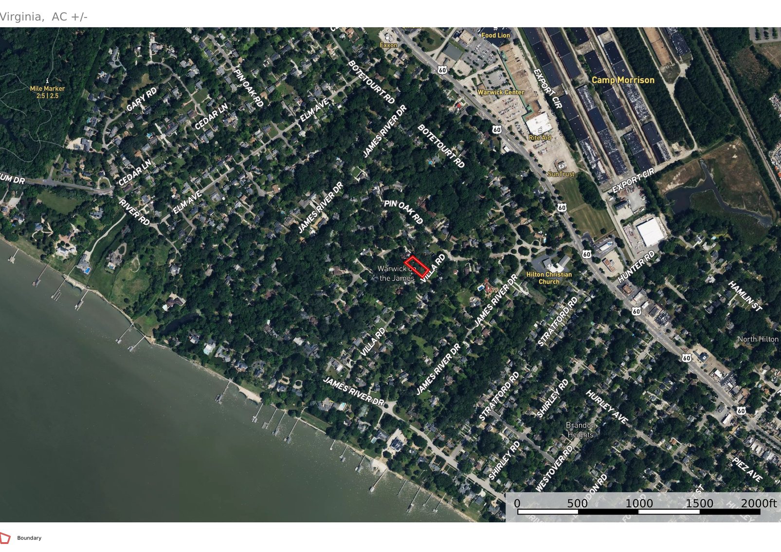 Image for 4 Bedroom Home in Warwick on the James - Newport News VA