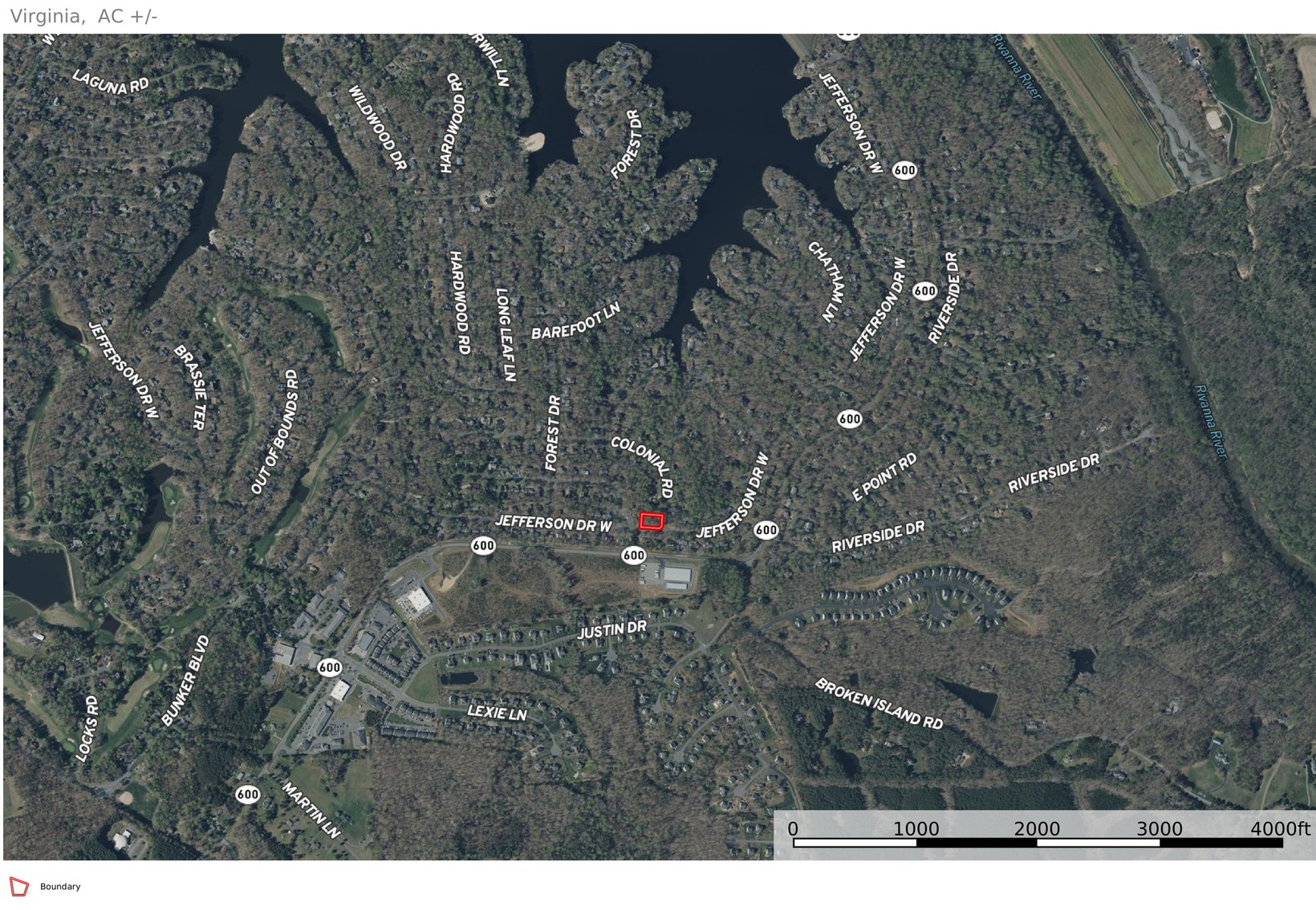 Image for 3 Bedroom Home at Lake Monticello