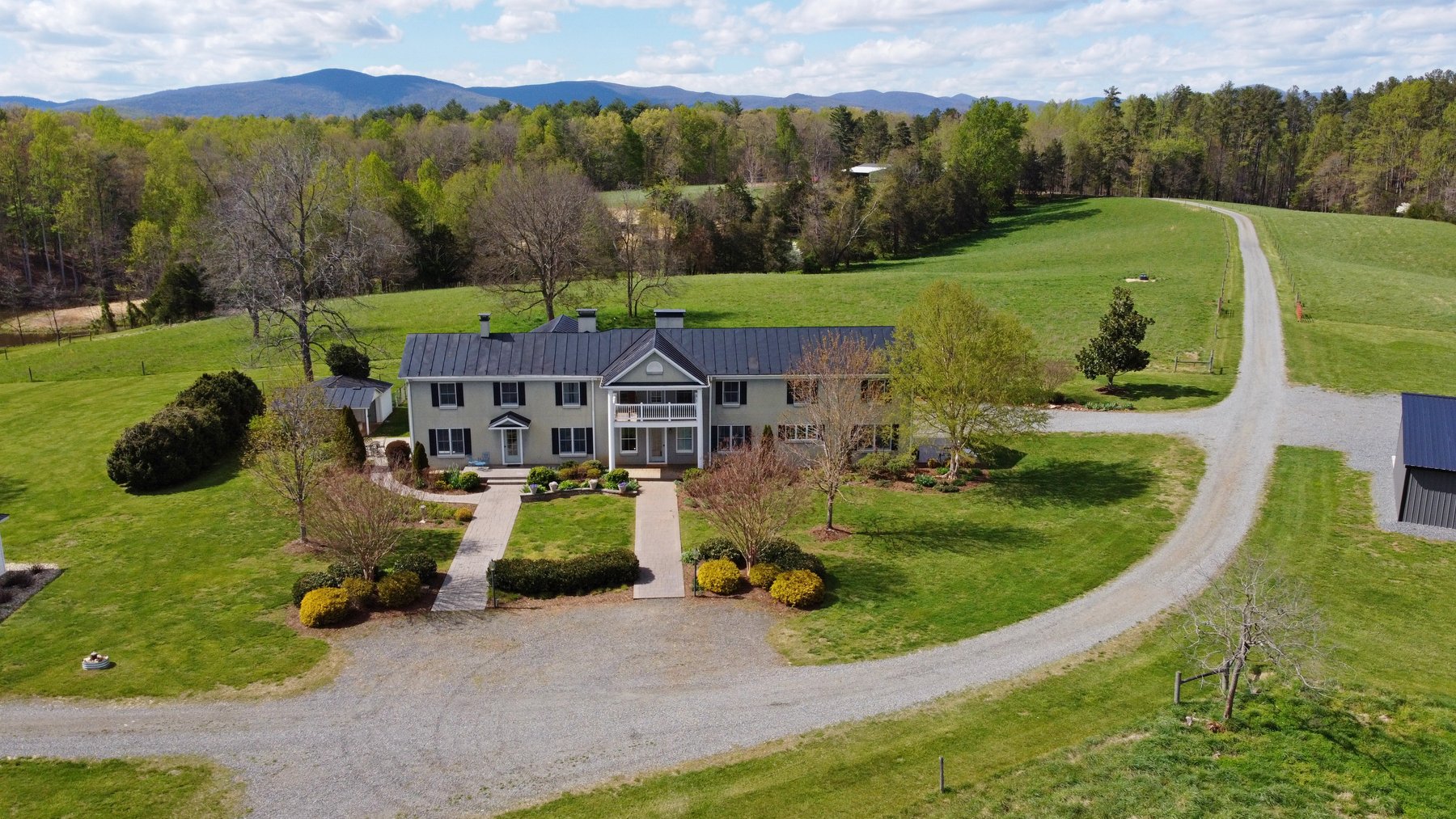 Image for Slate Mill Farm - 78.8 Acres with 6,000 Sq Ft Home Near Stanardsville VA