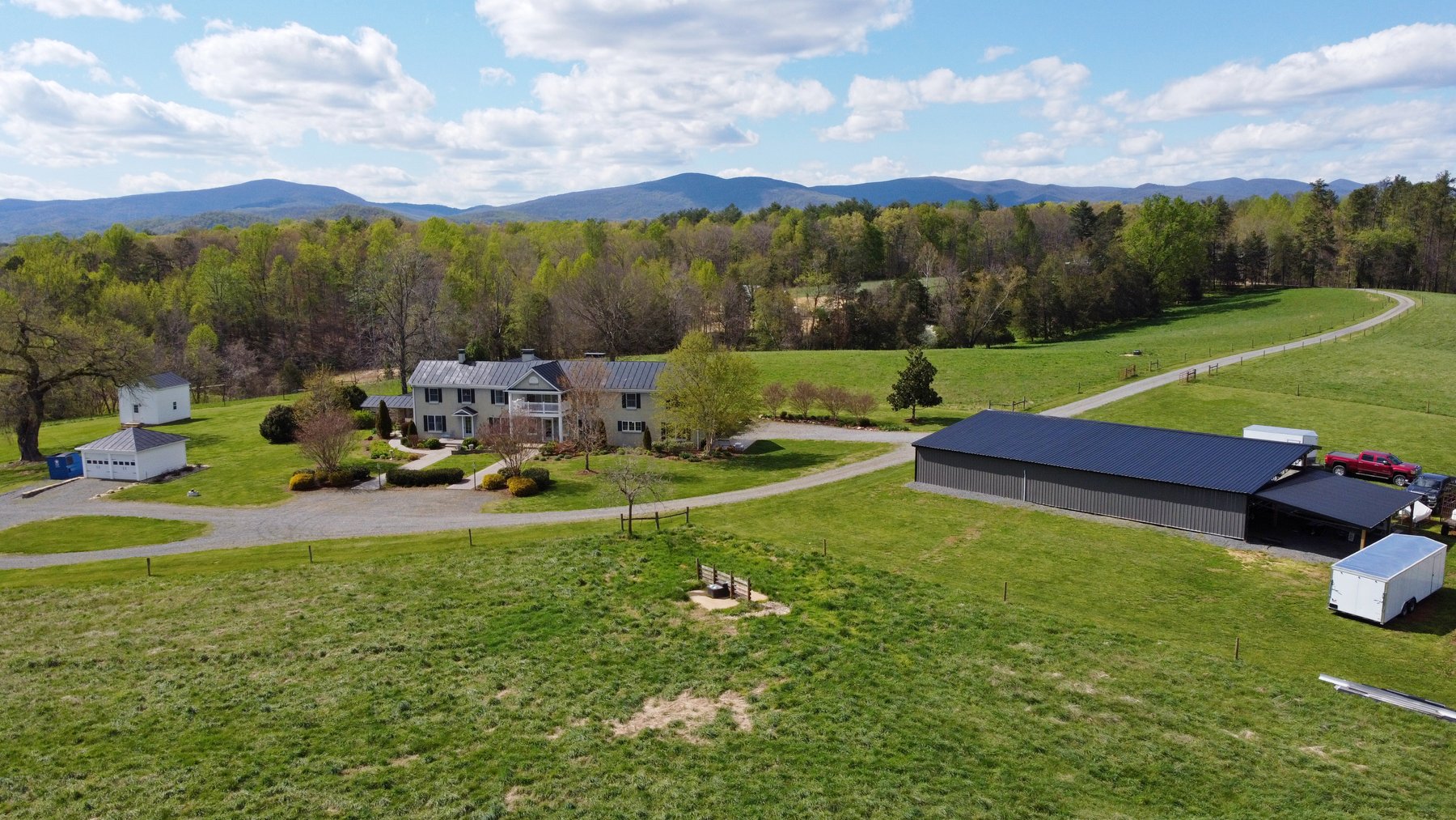 Image for Slate Mill Farm - 78.8 Acres with 6,000 Sq Ft Home Near Stanardsville VA