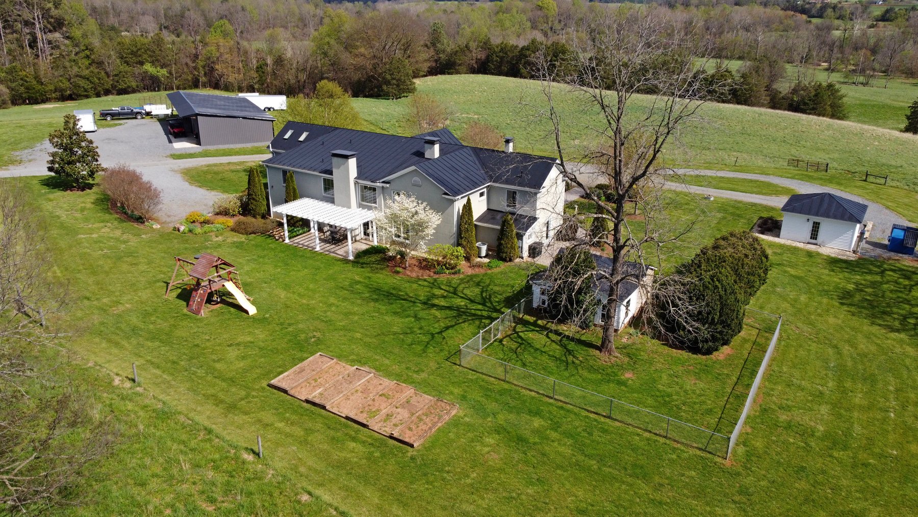 Image for Slate Mill Farm - 78.8 Acres with 6,000 Sq Ft Home Near Stanardsville VA
