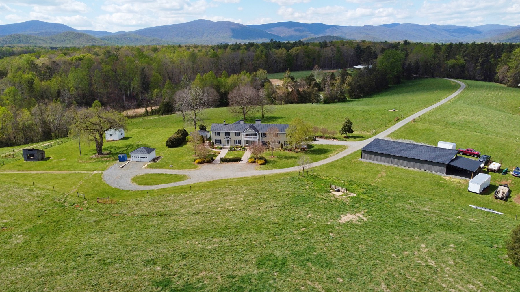 Image for Slate Mill Farm - 78.8 Acres with 6,000 Sq Ft Home Near Stanardsville VA