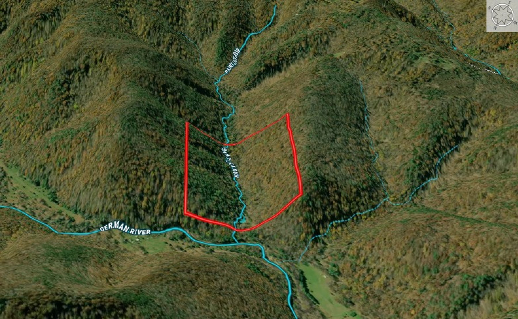 Image for Cabin On 60 Acres Near Criders VA