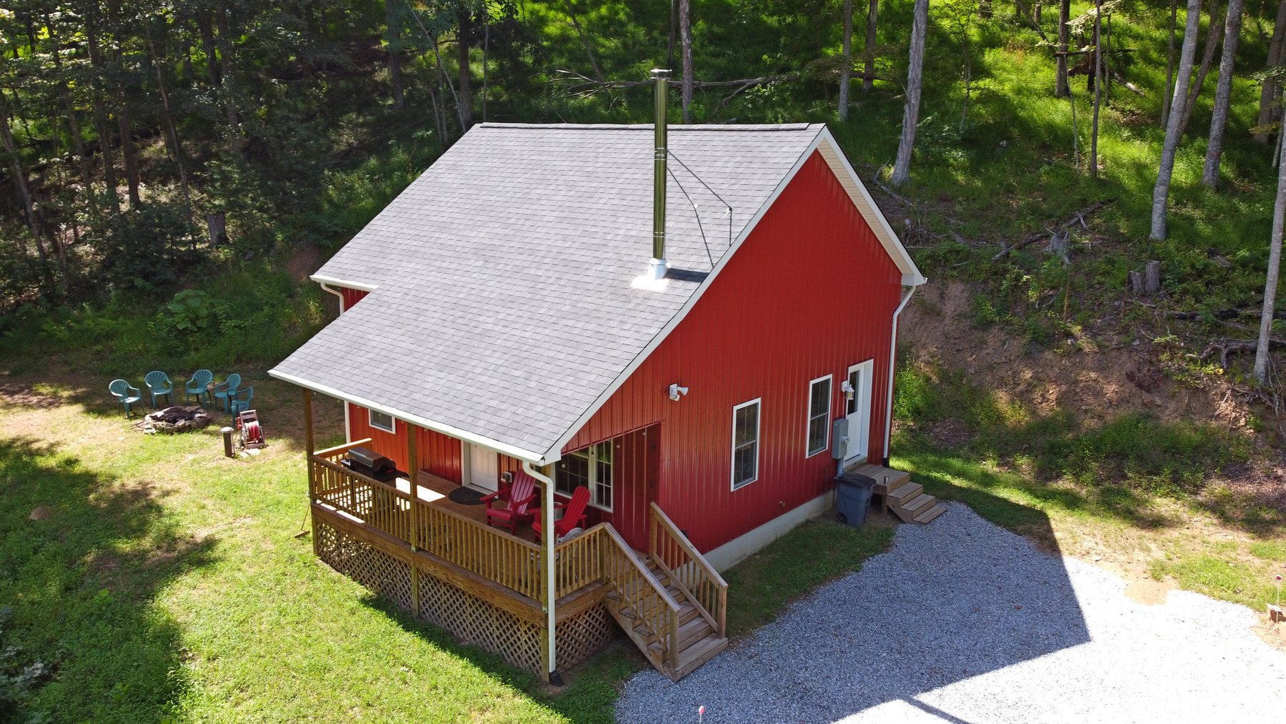 Image for Cabin On 60 Acres Near Criders VA