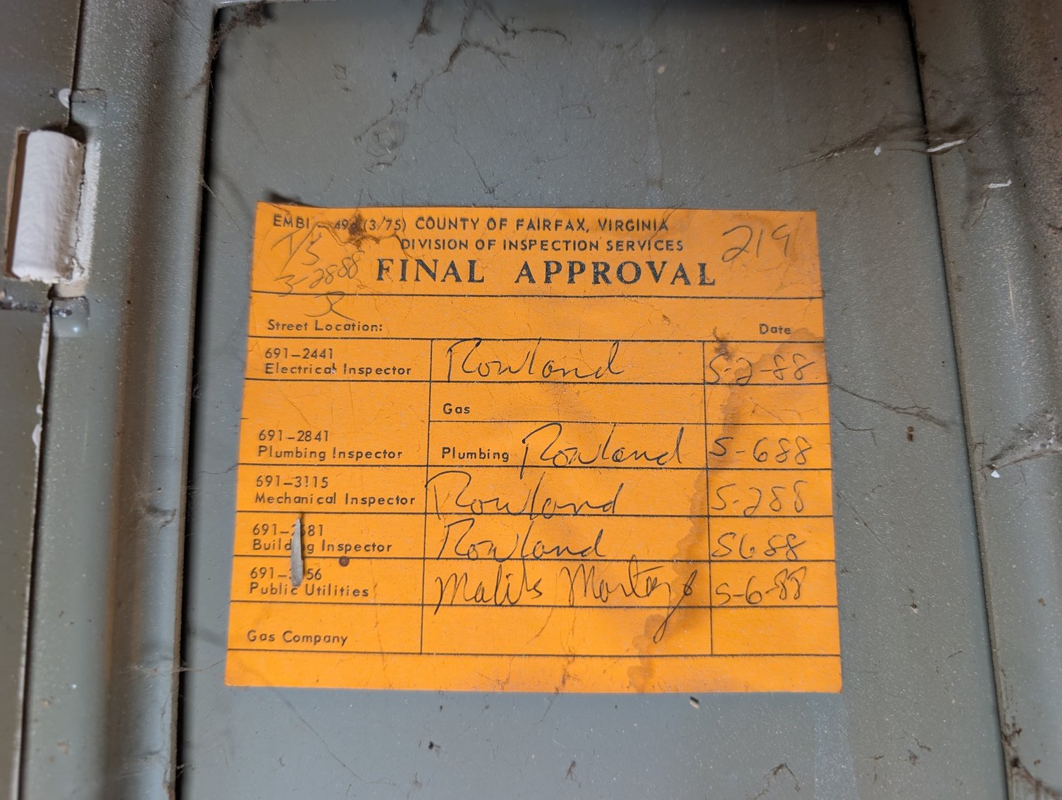 Image for End Unit Townhouse In Centreville VA