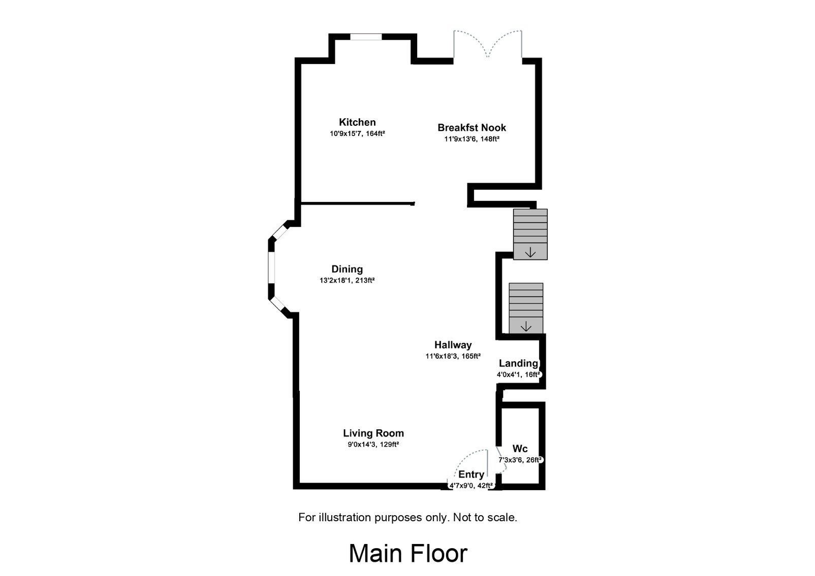 Image for End Unit Townhouse In Centreville VA