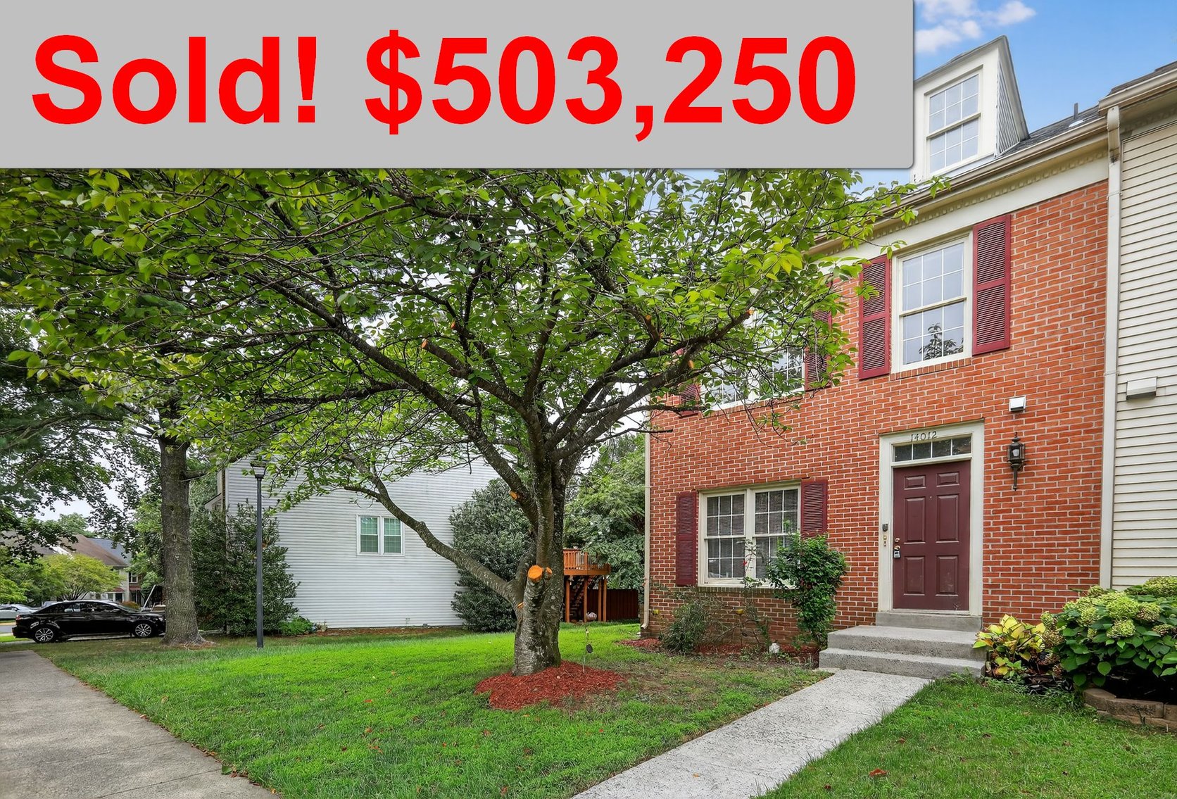 Image for End Unit Townhouse In Centreville VA