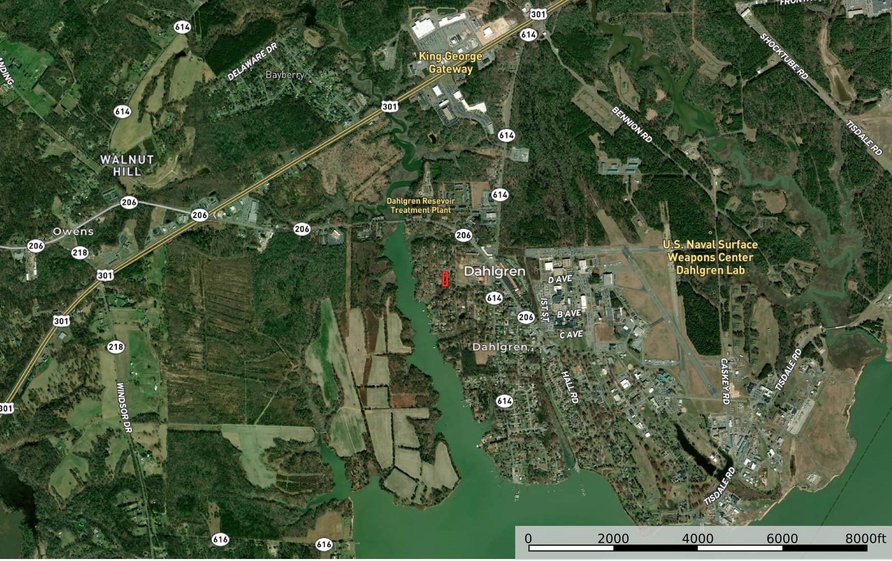 Image for 4 Bedroom 3 1/2 Bath Home In Dahlgren VA