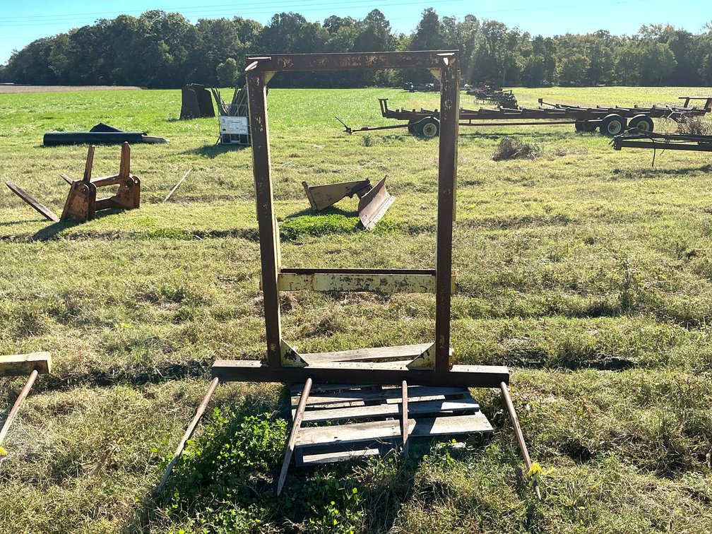 Bale Spear Attachment