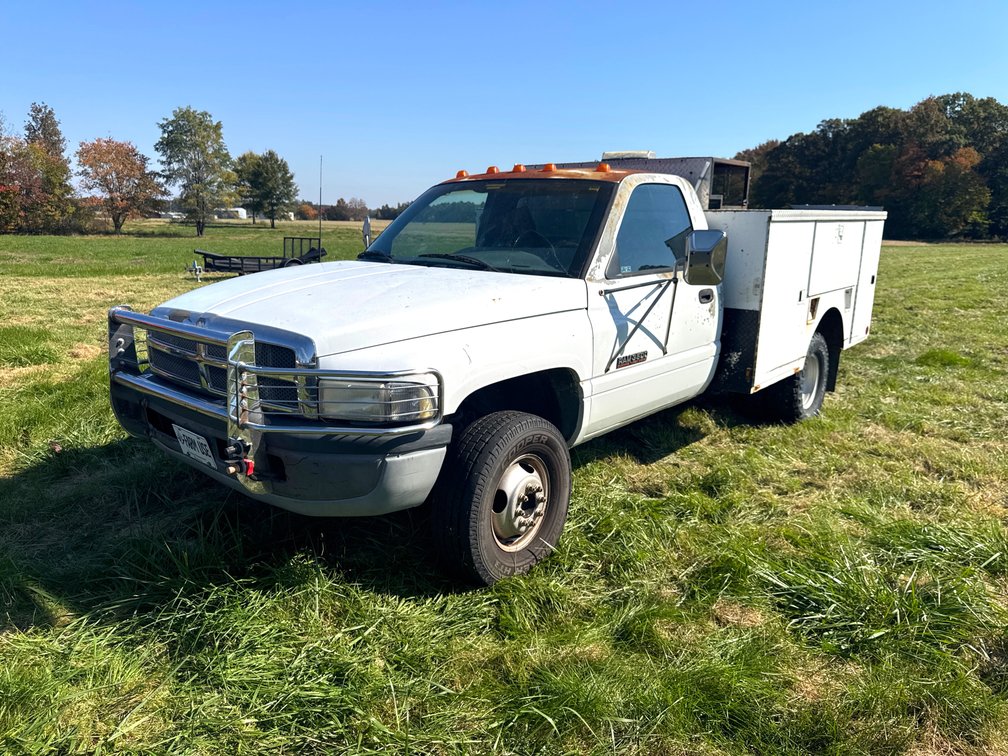 2001 Dodge Ram 3500 Pickup Truck