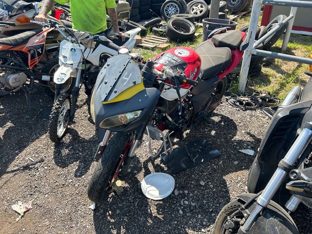 Image for Arrow Wrecker Motorcycle Auction