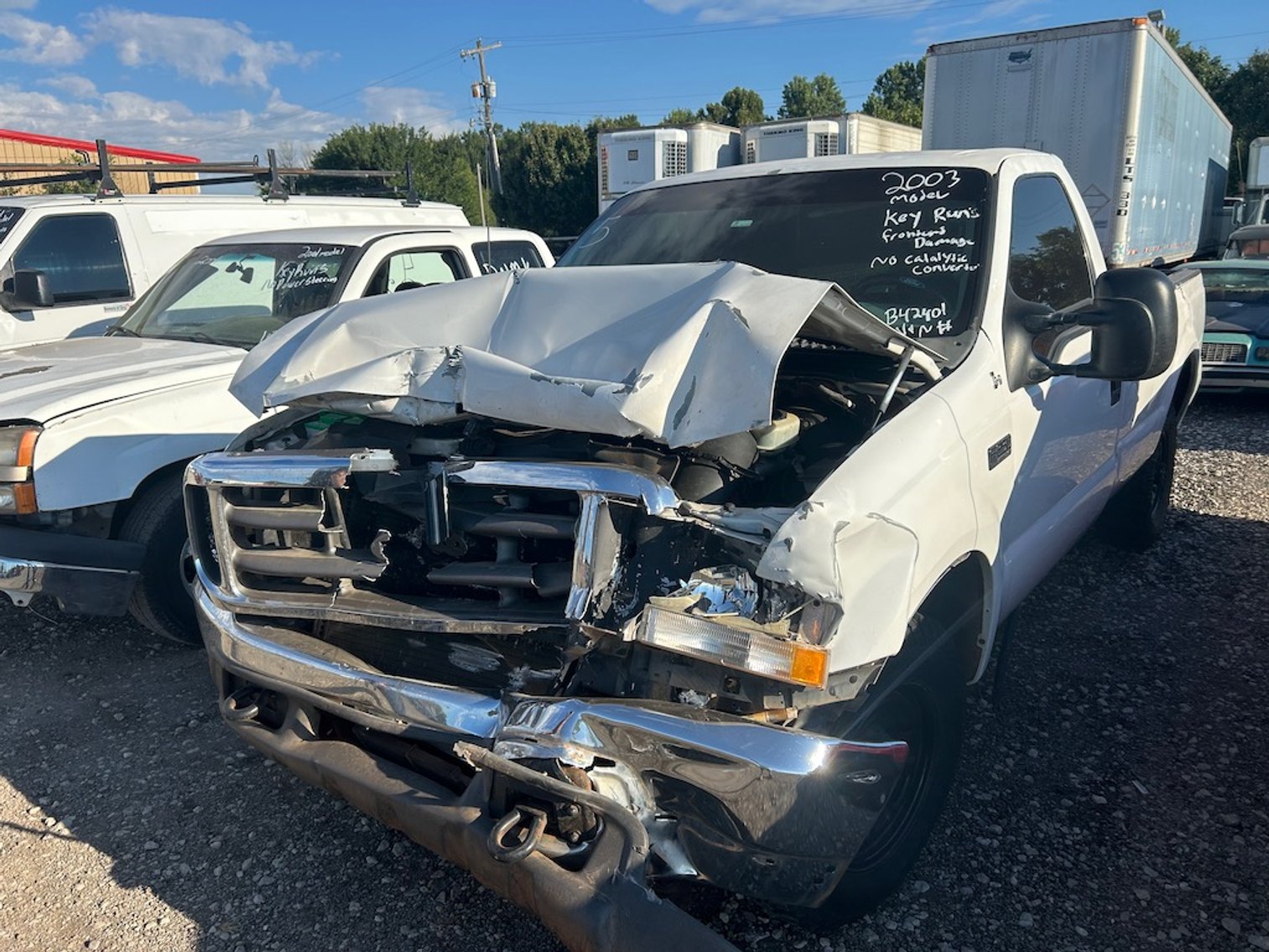 Image for Arrow Wrecker Impound Auction