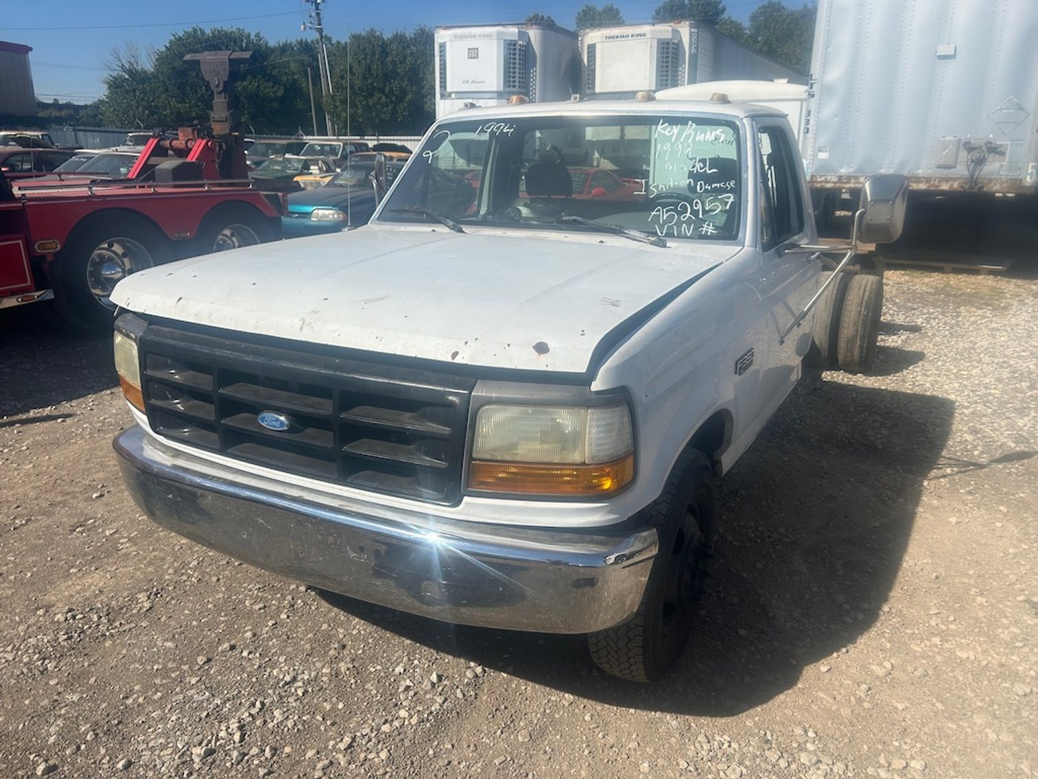 Image for Arrow Wrecker Impound Auction