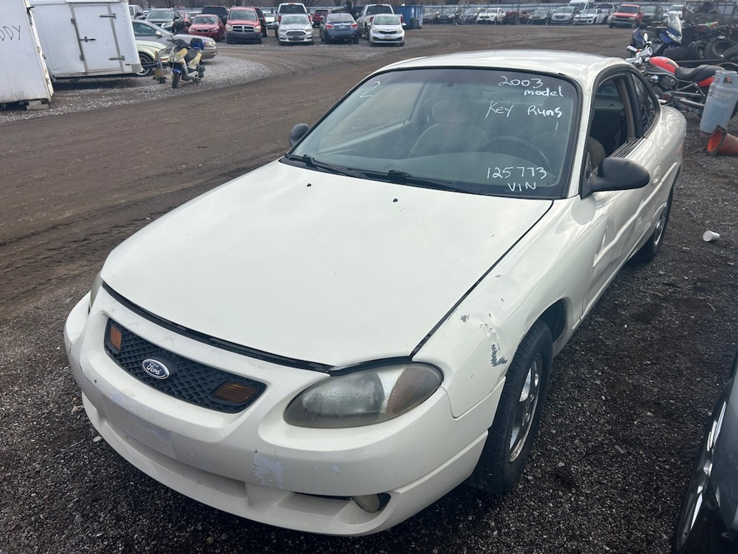 Image for Arrow Wrecker Impound Auction