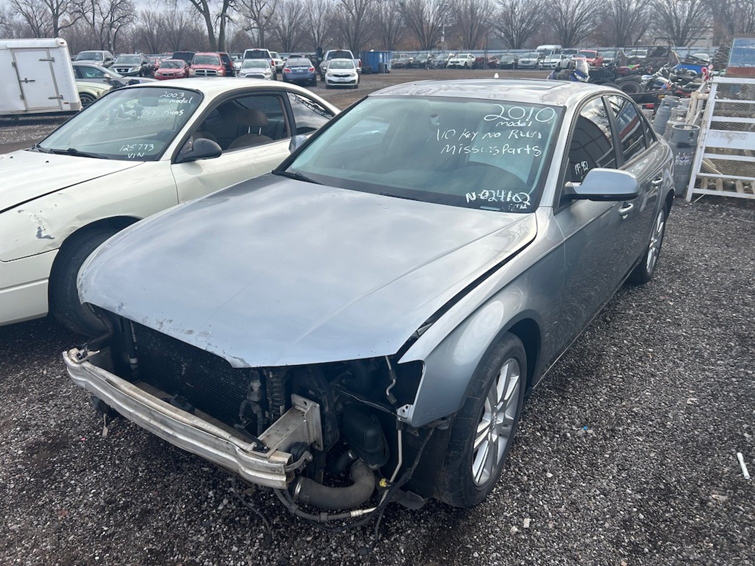 Image for Arrow Wrecker Impound Auction