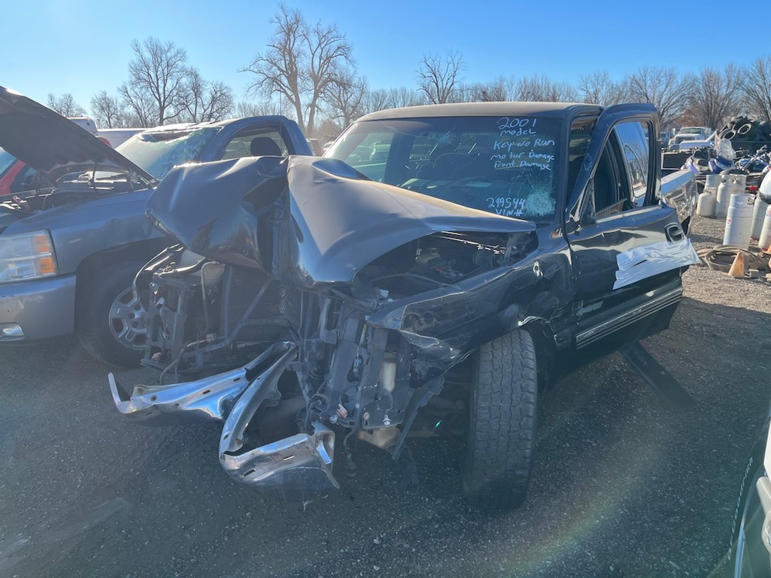 Image for Arrow Wrecker Impound Auction