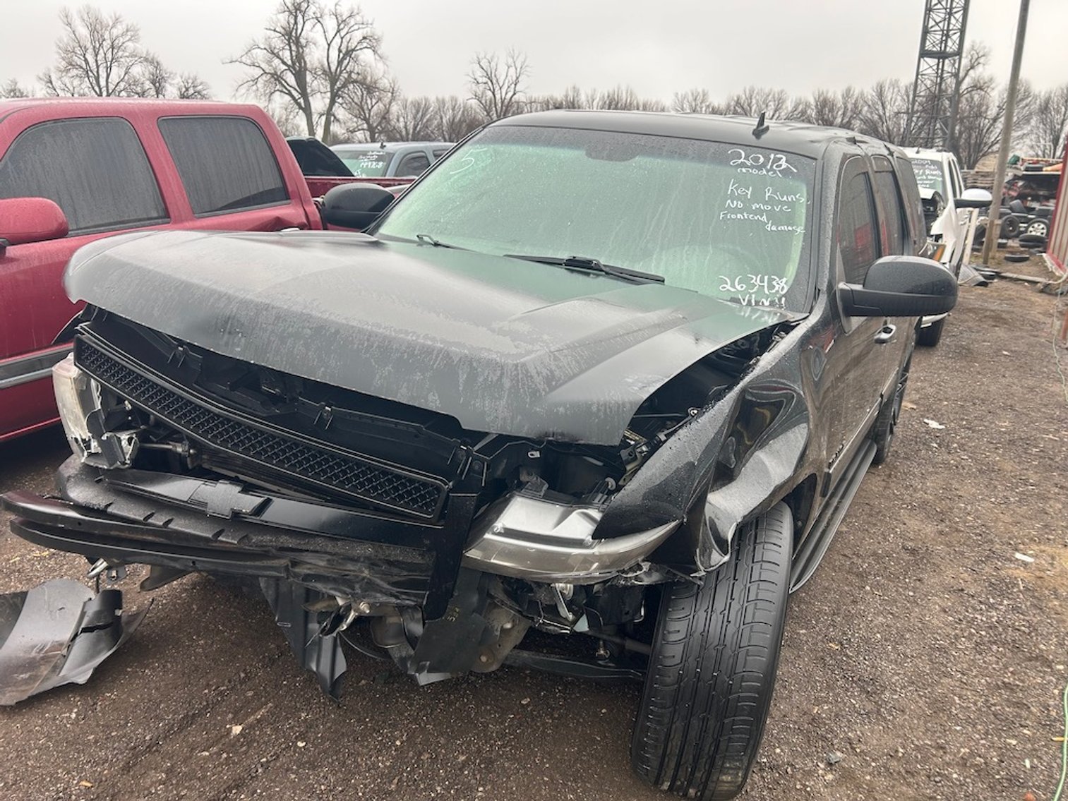 Image for Arrow Wrecker Impound Auction