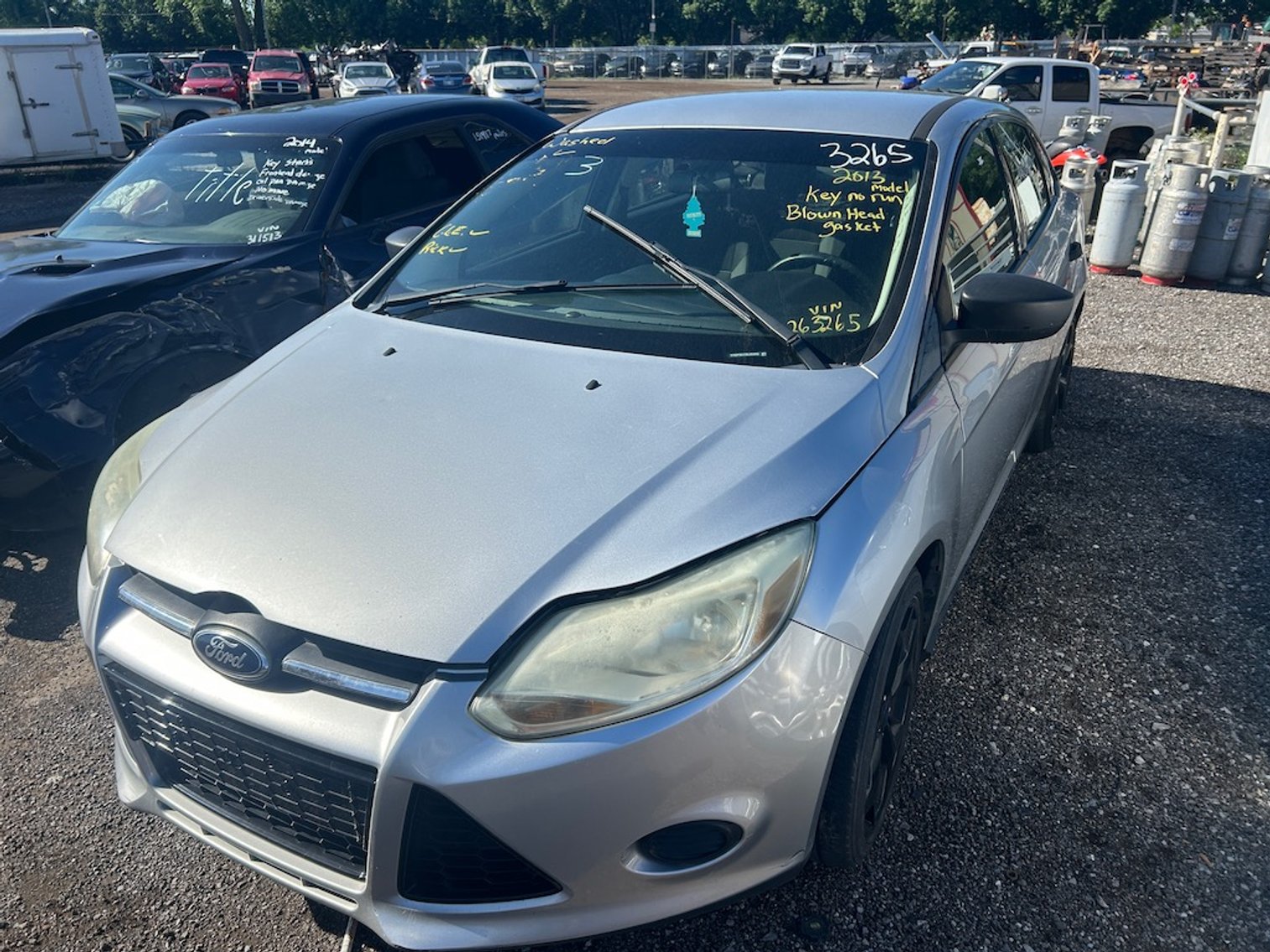 Image for Arrow Wrecker Impound Auction