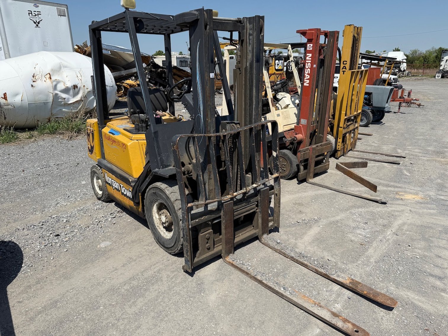 Image for Big Boy Toys! Forklifts, Equipment, Motorcycles, Golf Carts, Trailers, & MORE!