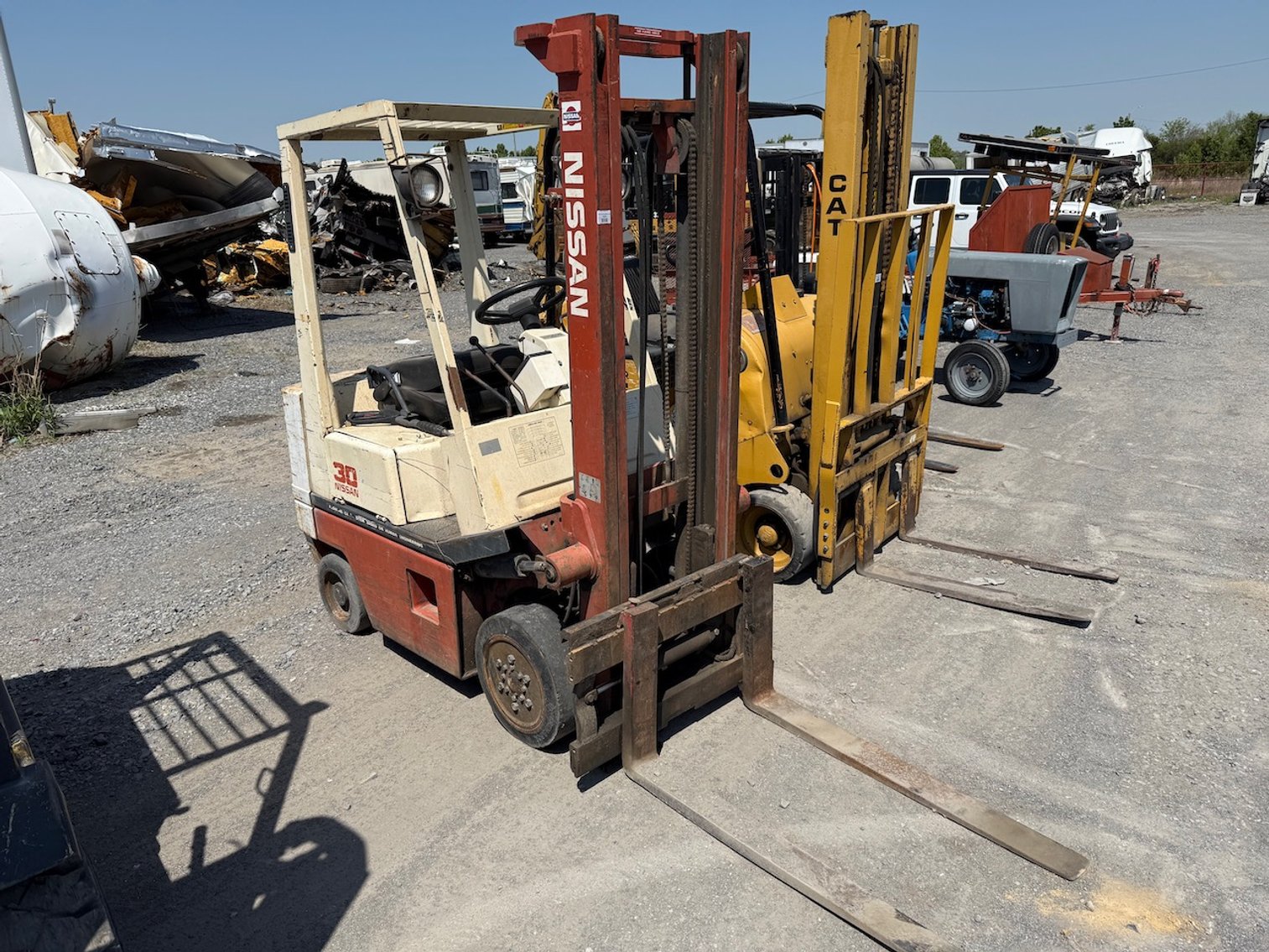 Image for Big Boy Toys! Forklifts, Equipment, Motorcycles, Golf Carts, Trailers, & MORE!