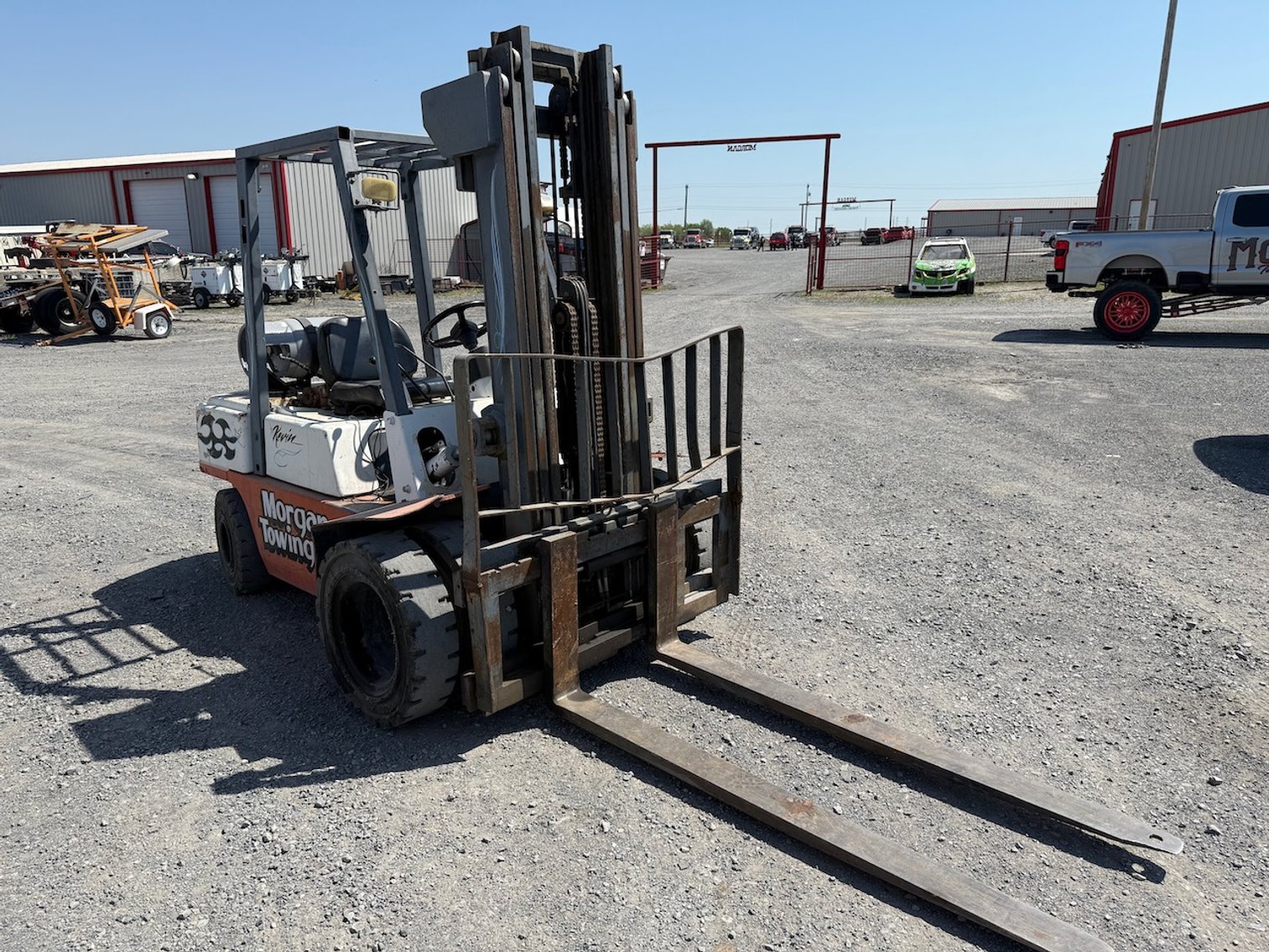 Image for Big Boy Toys! Forklifts, Equipment, Motorcycles, Golf Carts, Trailers, & MORE!