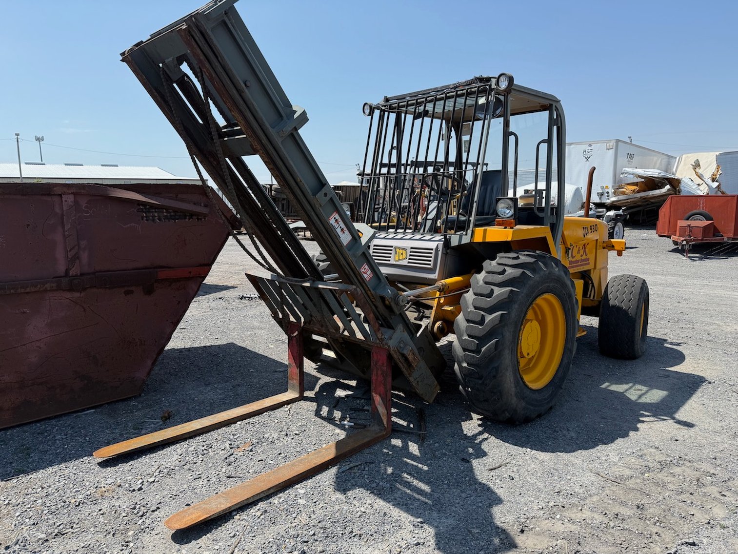 Image for Big Boy Toys! Forklifts, Equipment, Motorcycles, Golf Carts, Trailers, & MORE!