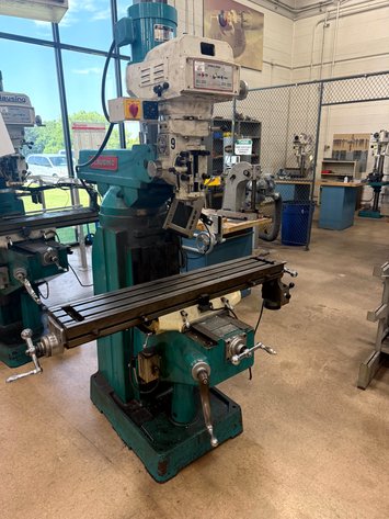 Image for Francis Tuttle Technology Machinery, Tools, & Furniture Auction