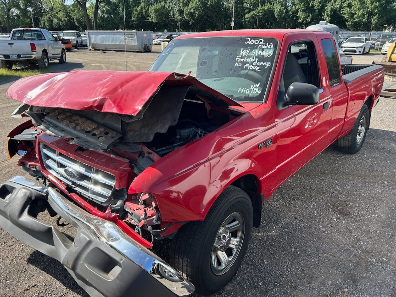 Image for Arrow Wrecker Impound Auction