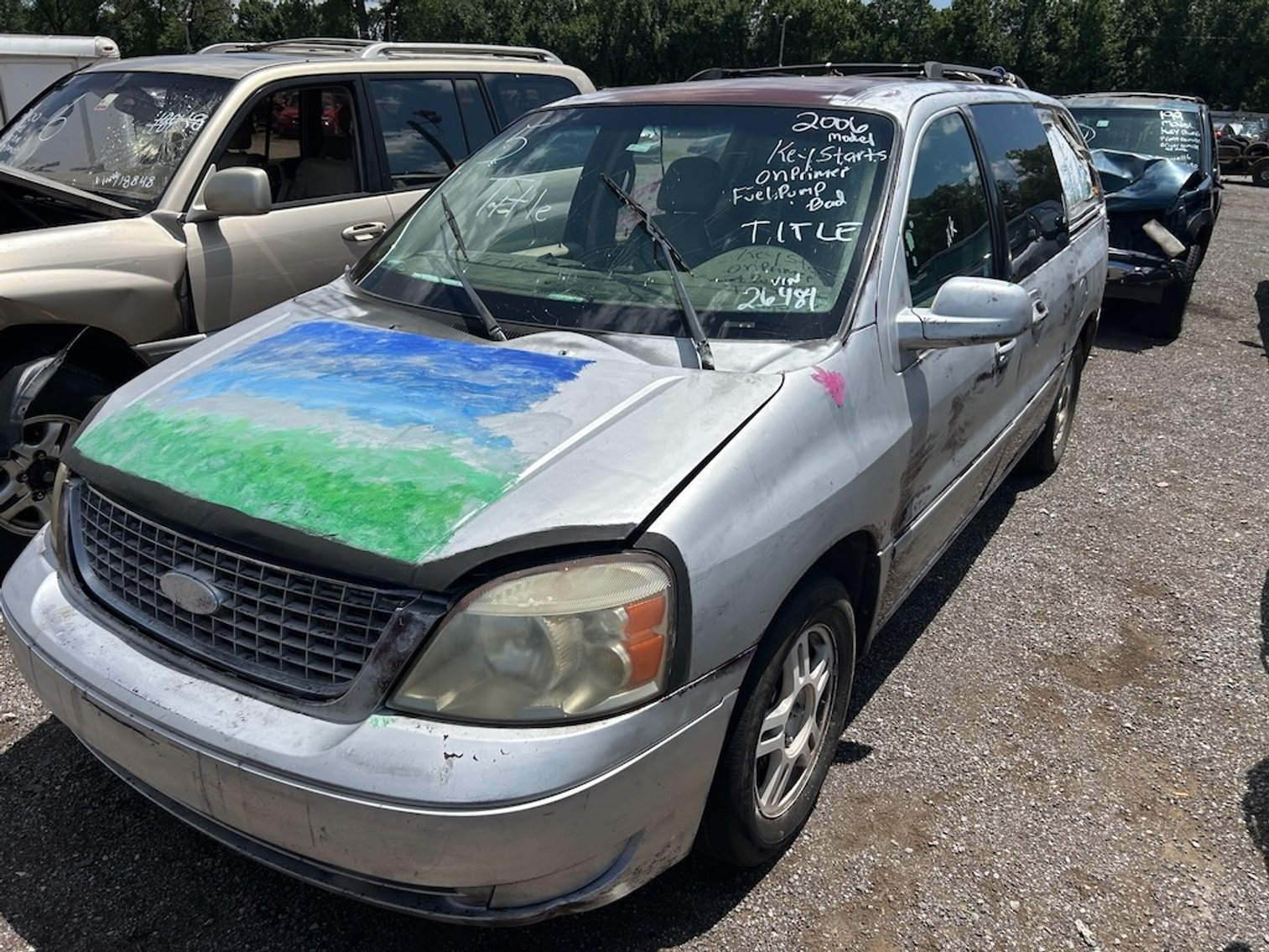 Image for Arrow Wrecker Impound Auction