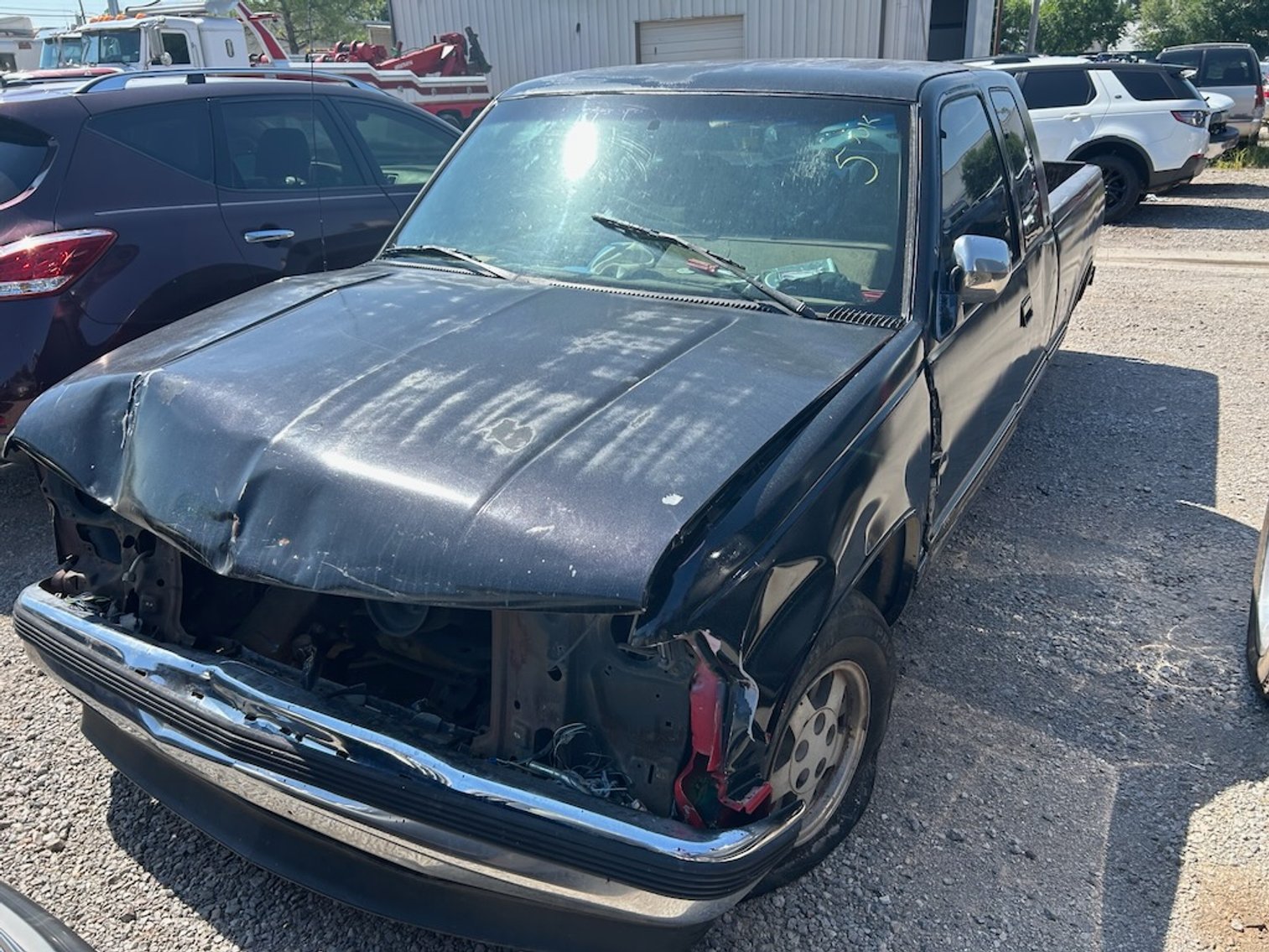 Image for CarCab Wrecker Impound Auction