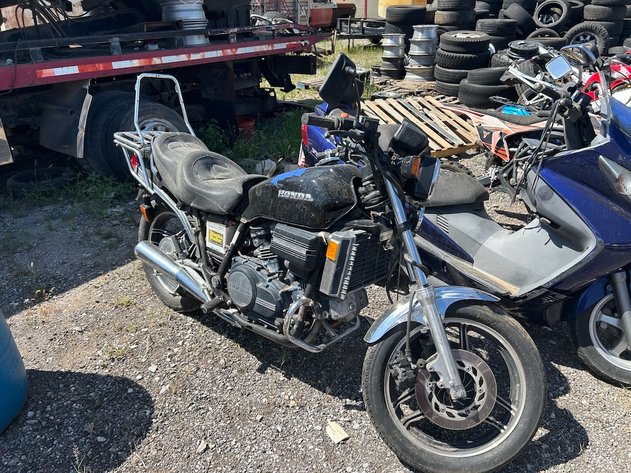 Image for Arrow Wrecker Impound Motorcycle Auction
