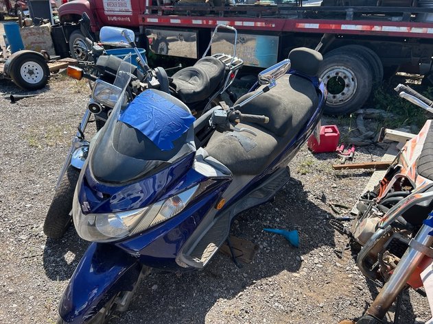 Image for Arrow Wrecker Impound Motorcycle Auction