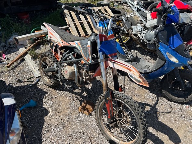 Image for Arrow Wrecker Impound Motorcycle Auction