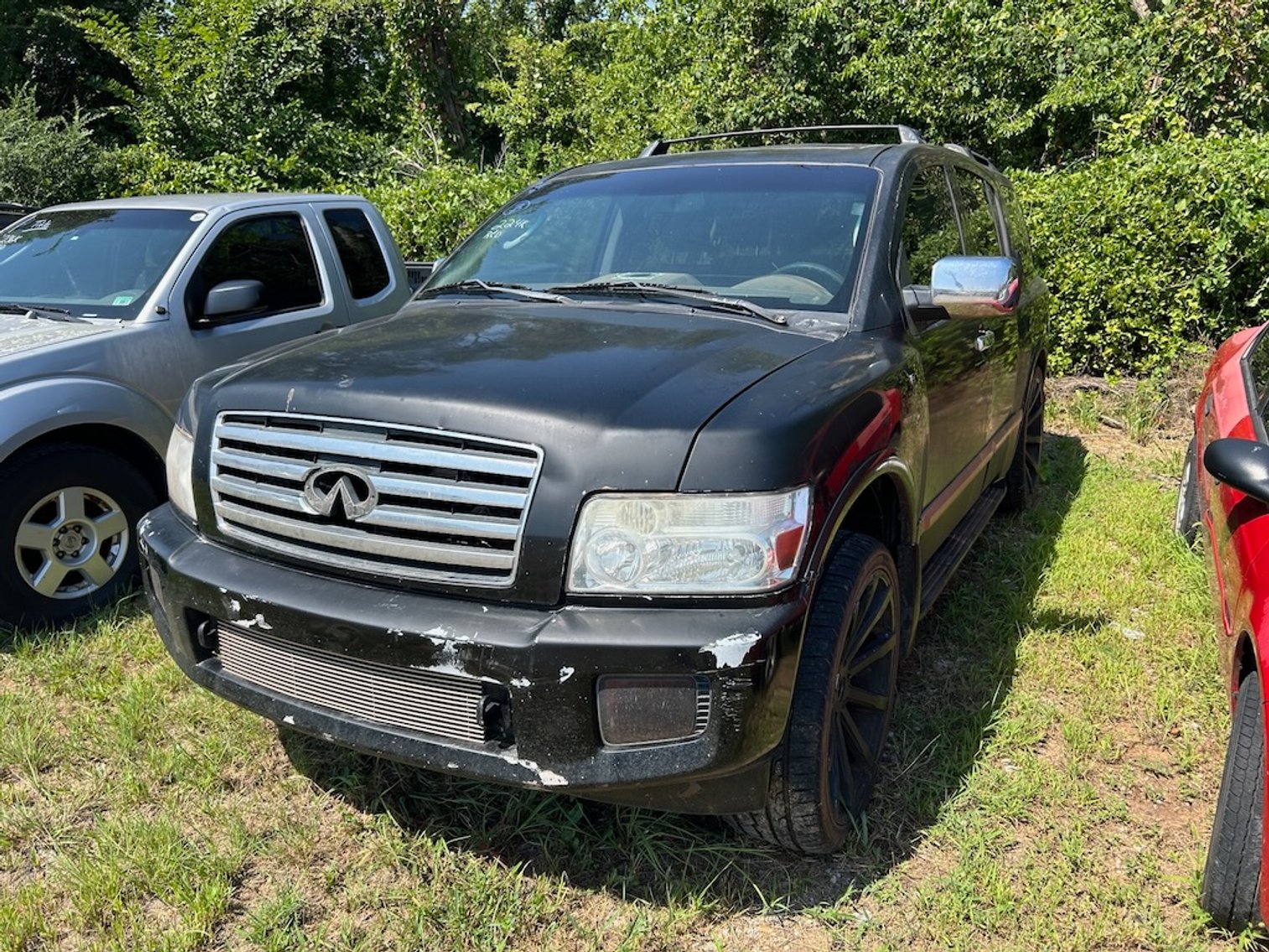 Image for Barnes Wrecker Impound Auction