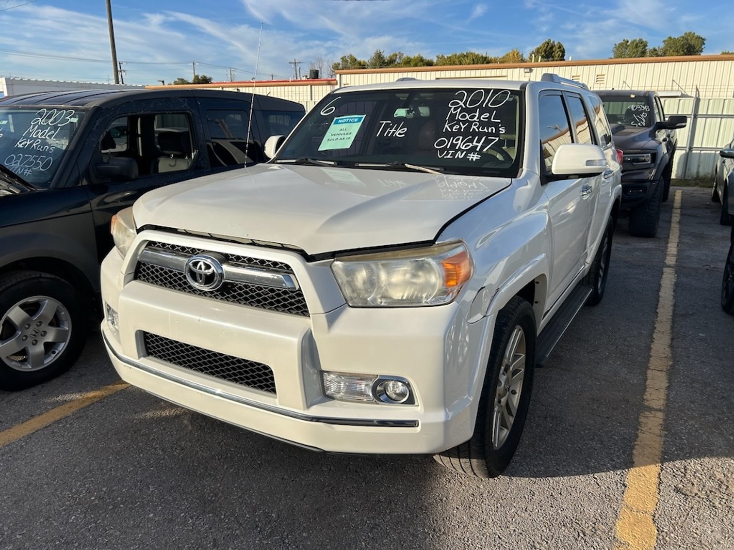 Image for Cleveland County District Attorney Seizure Auction