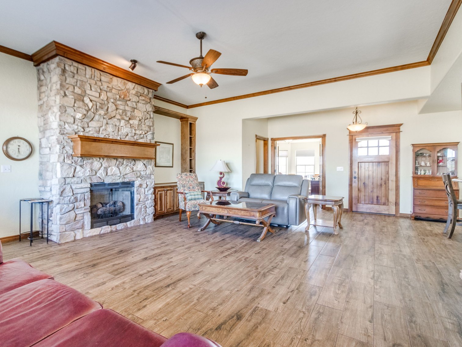 Image for 5861 Whispering Lakes Dr, Noble, OK - Beautiful Home, Shop, & Acreage