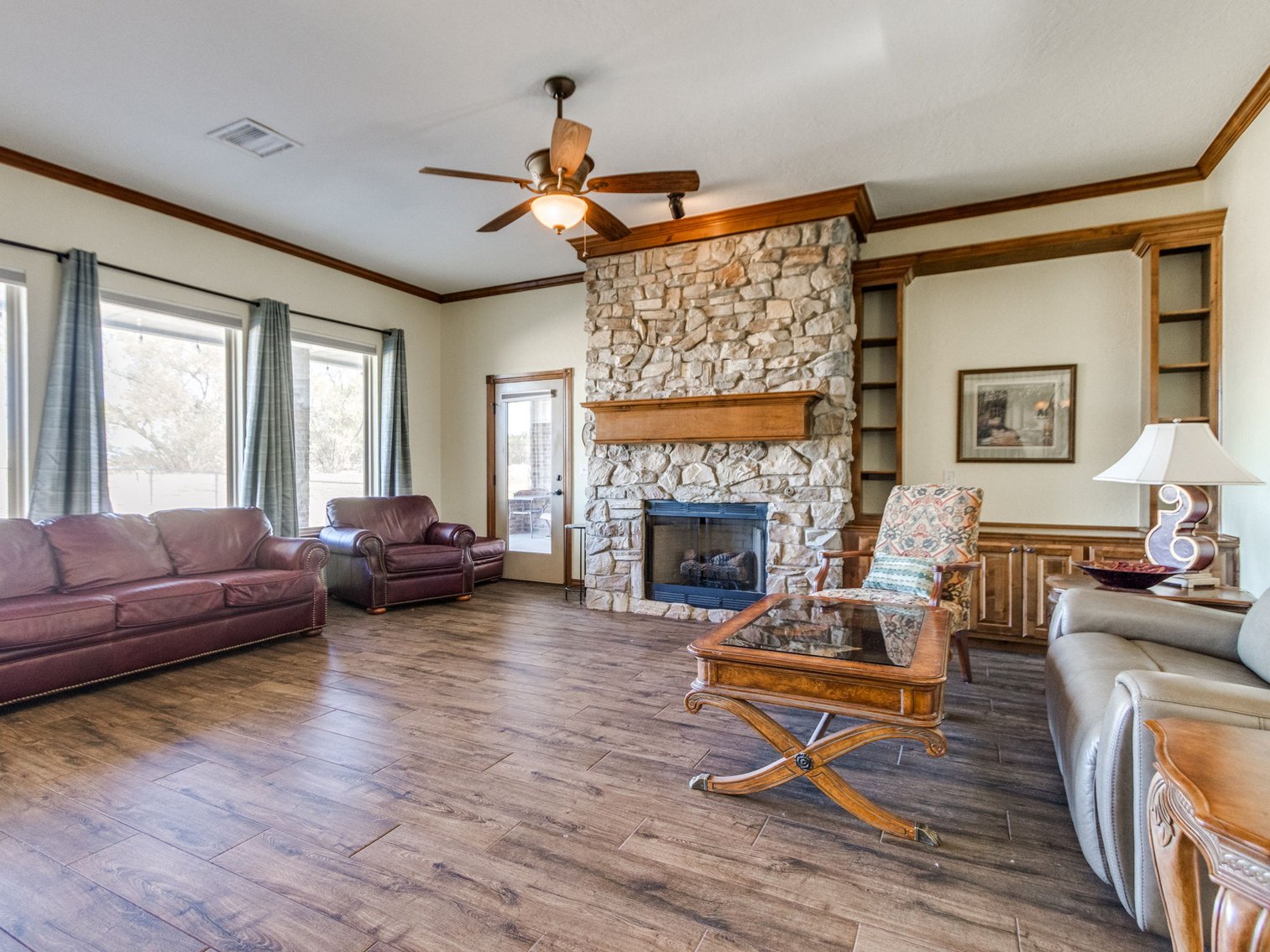 Image for 5861 Whispering Lakes Dr, Noble, OK - Beautiful Home, Shop, & Acreage