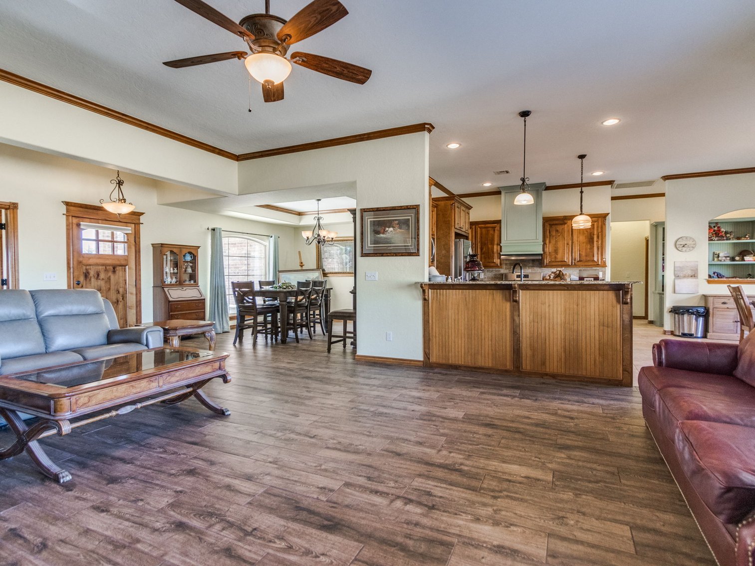 Image for 5861 Whispering Lakes Dr, Noble, OK - Beautiful Home, Shop, & Acreage