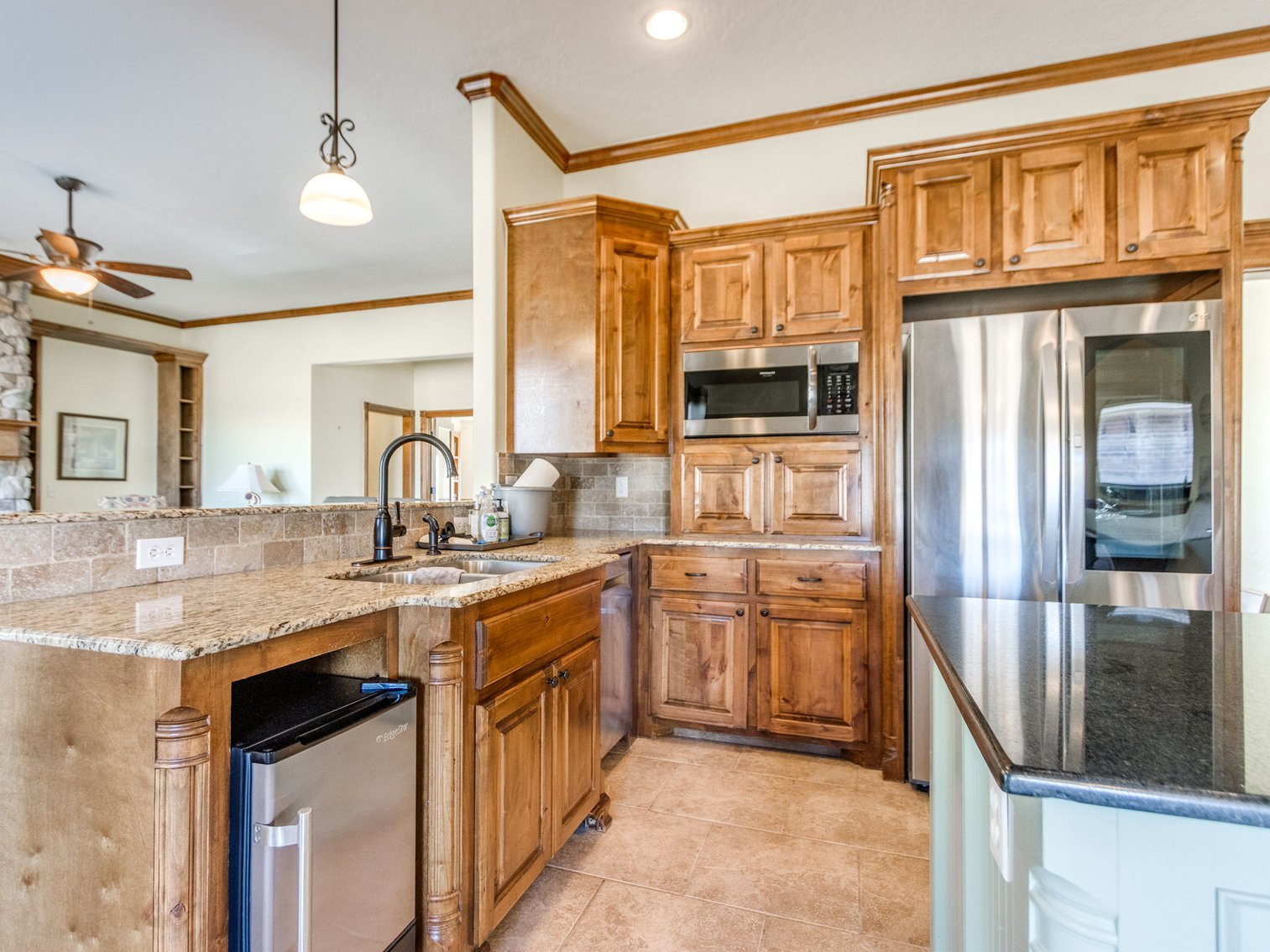 Image for 5861 Whispering Lakes Dr, Noble, OK - Beautiful Home, Shop, & Acreage