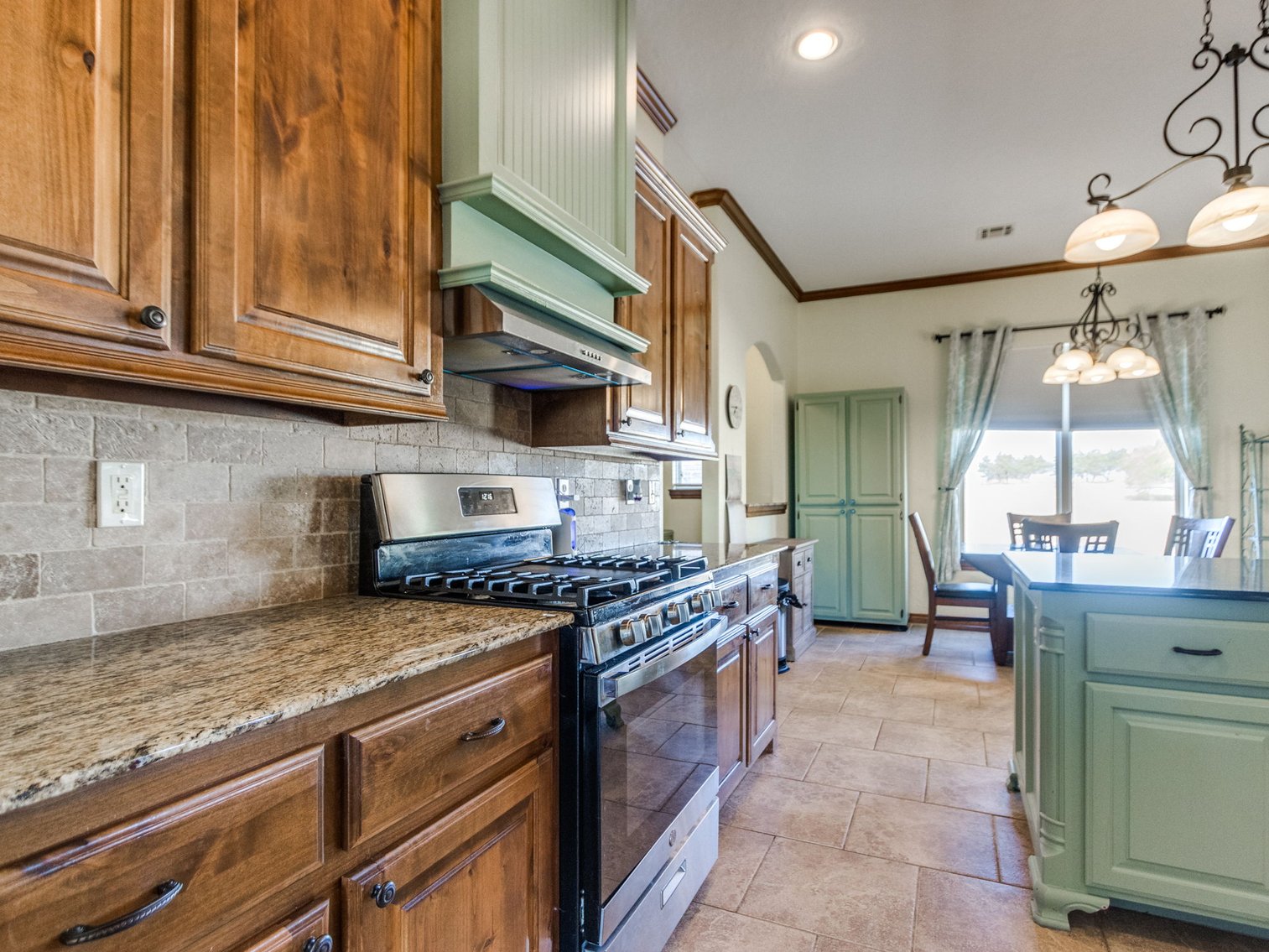 Image for 5861 Whispering Lakes Dr, Noble, OK - Beautiful Home, Shop, & Acreage