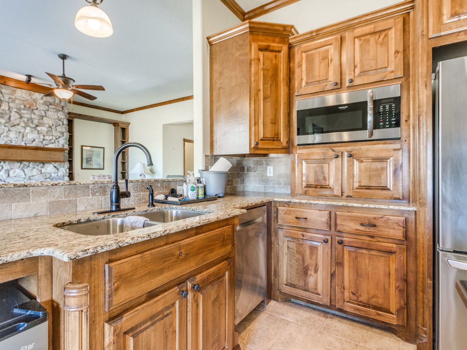 Image for 5861 Whispering Lakes Dr, Noble, OK - Beautiful Home, Shop, & Acreage