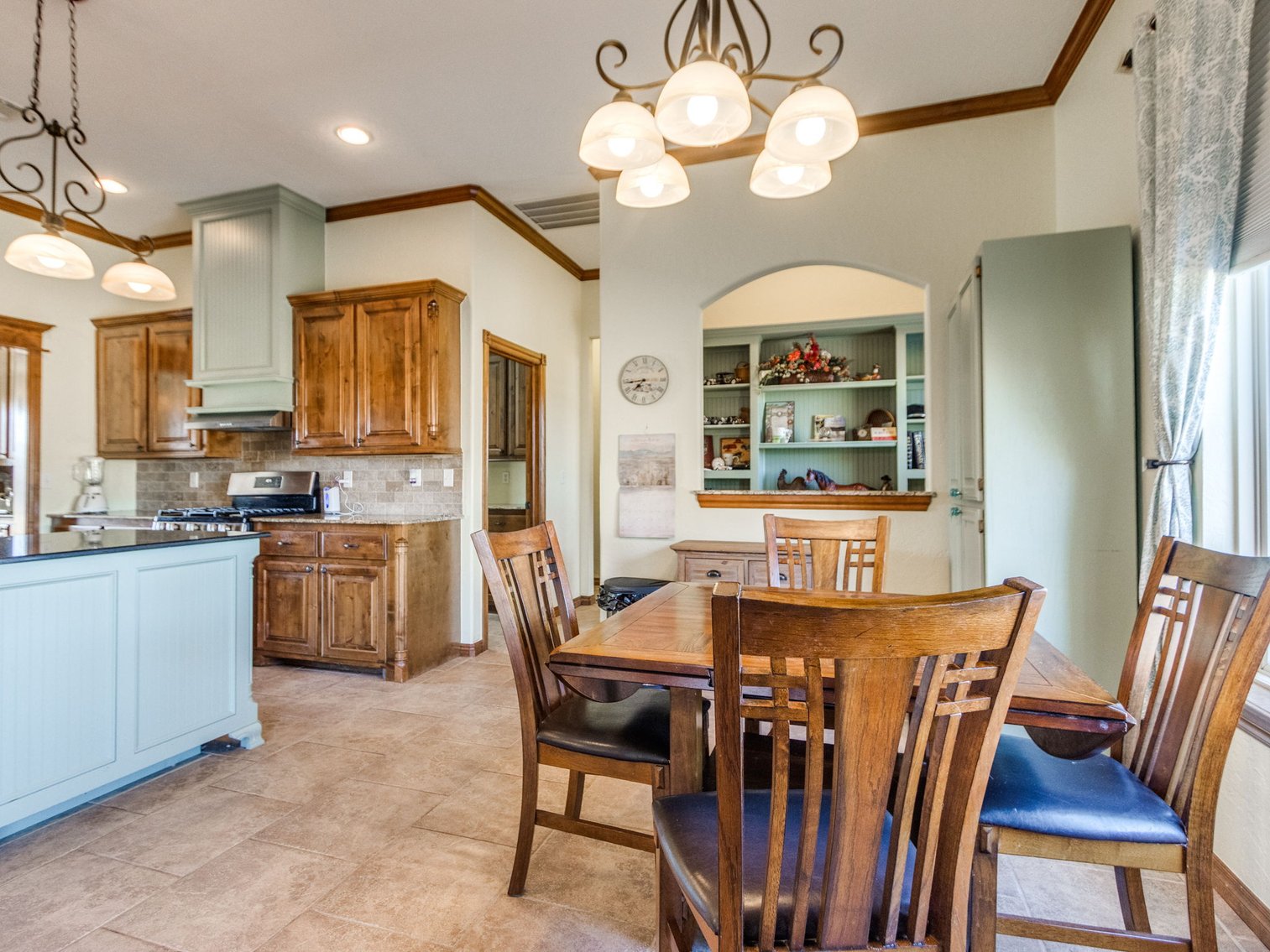 Image for 5861 Whispering Lakes Dr, Noble, OK - Beautiful Home, Shop, & Acreage