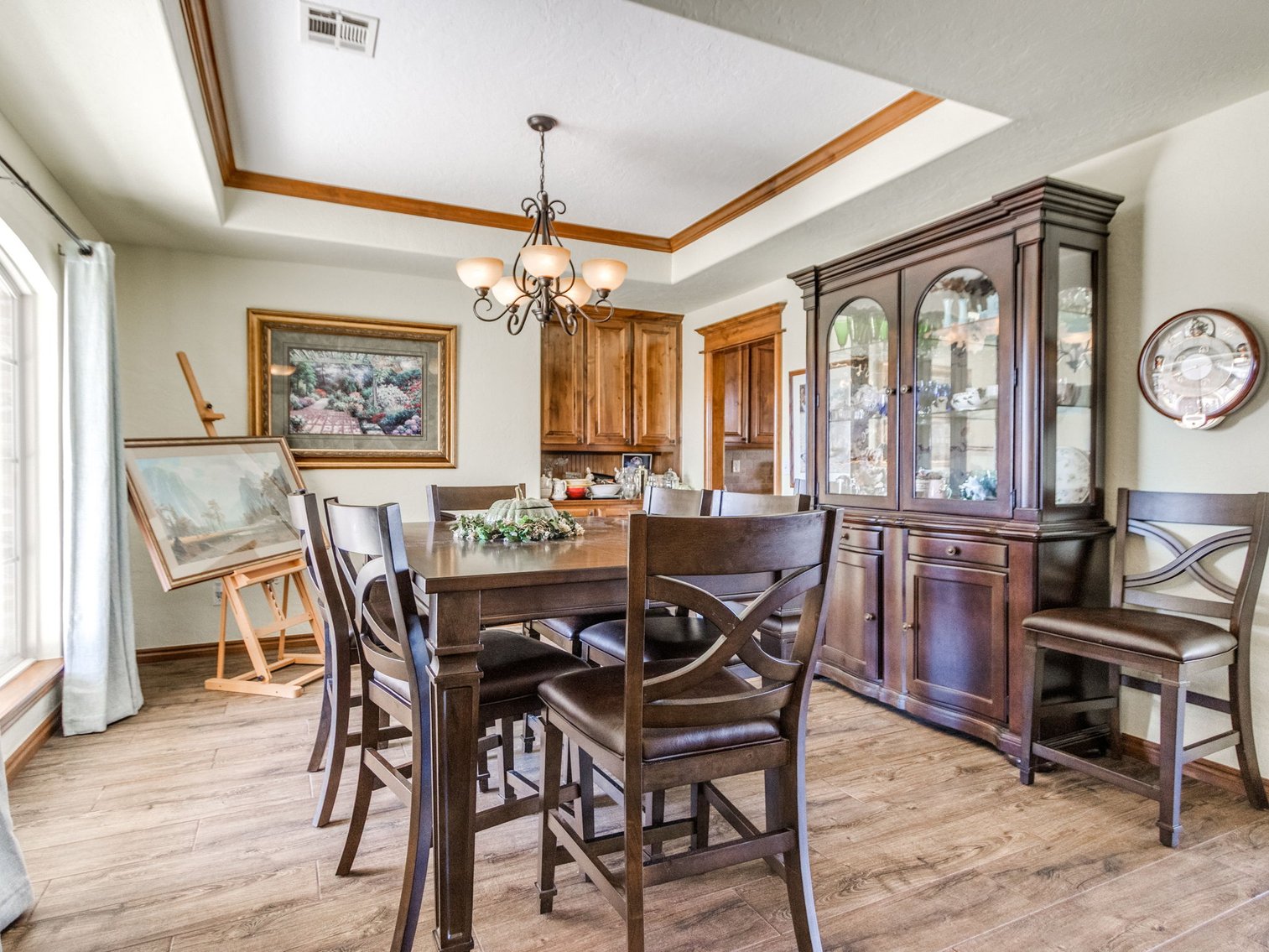 Image for 5861 Whispering Lakes Dr, Noble, OK - Beautiful Home, Shop, & Acreage