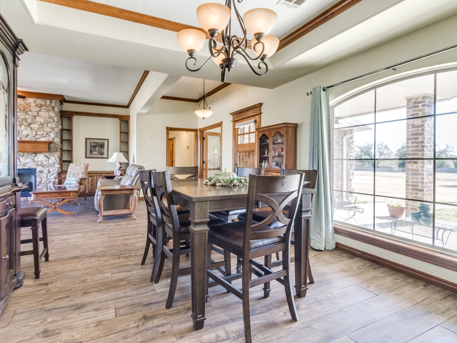 Image for 5861 Whispering Lakes Dr, Noble, OK - Beautiful Home, Shop, & Acreage