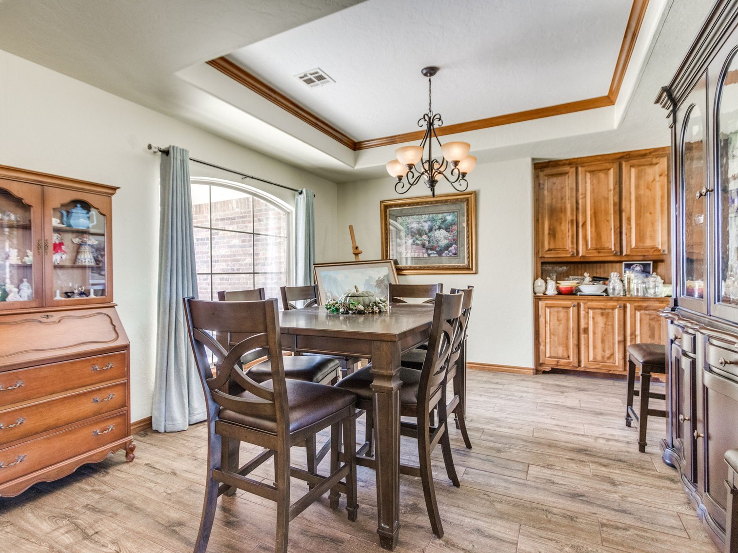 Image for 5861 Whispering Lakes Dr, Noble, OK - Beautiful Home, Shop, & Acreage