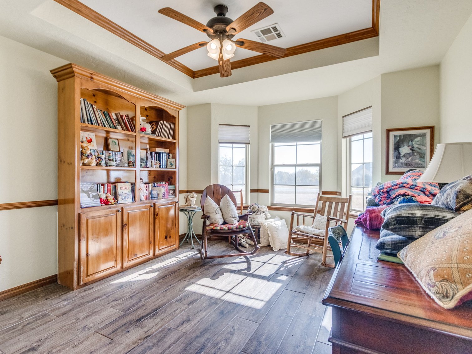 Image for 5861 Whispering Lakes Dr, Noble, OK - Beautiful Home, Shop, & Acreage