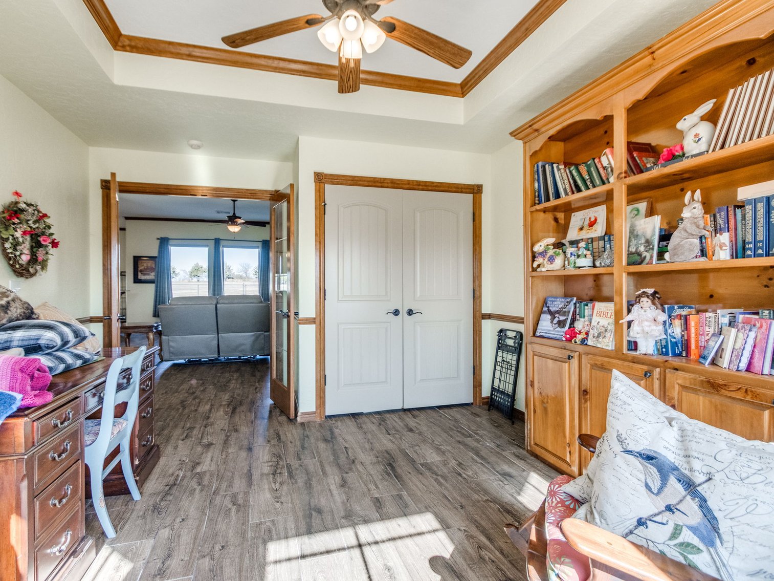 Image for 5861 Whispering Lakes Dr, Noble, OK - Beautiful Home, Shop, & Acreage